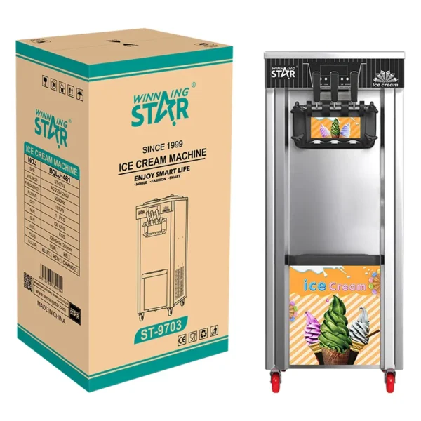 Winningstar Ice Cream Machine