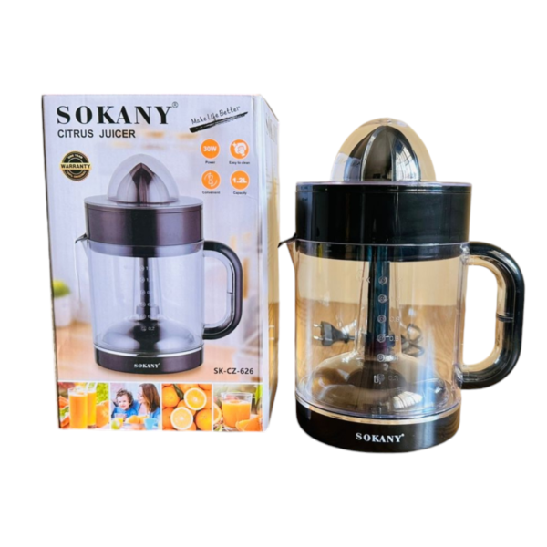 Sokany Citrus Juicer SK-CZ-626