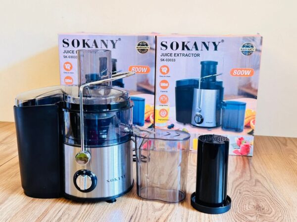 Sokany Juice Extractor SK-03033 - Image 2