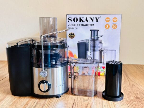 Sokany Juice Extractor SK-JB-176 - Image 2