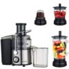 Sokany 4 in 1 Juice Extractor SK-4009