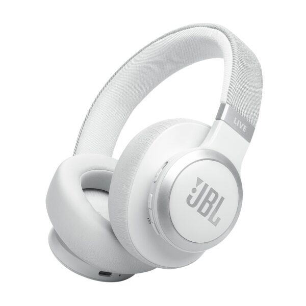 JBL Live770 Adaptive Wireless Noise Cancellation Headphones 65 Hours Battery Life - Image 3
