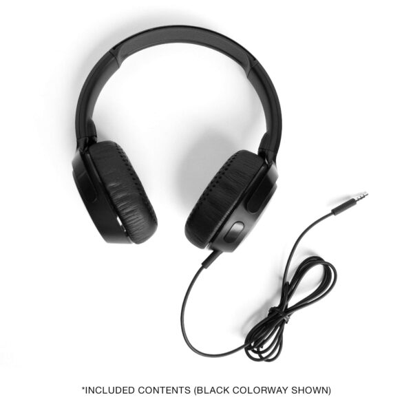 Skullcandy Riff Wired On Ear Headphones - Image 4