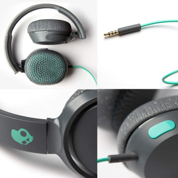 Skullcandy Riff Wired On Ear Headphones - Image 3