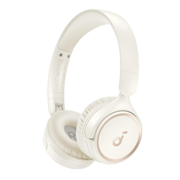 Anker Soundcore H30i Bluetooth Wireless & Wired Headphones 70 Hours Play Time ( Kids & Adults ) - White