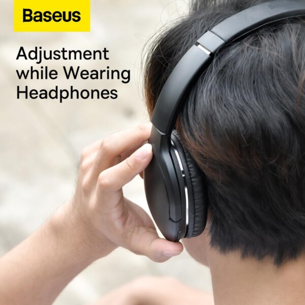Baseus Encok Wireless Gaming Headphone D02 Pro 40 Hours Play Time (black) - Image 6