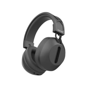 Green Lion Solar Echo Active Noise Cancellation Headphones Infinite Play Time