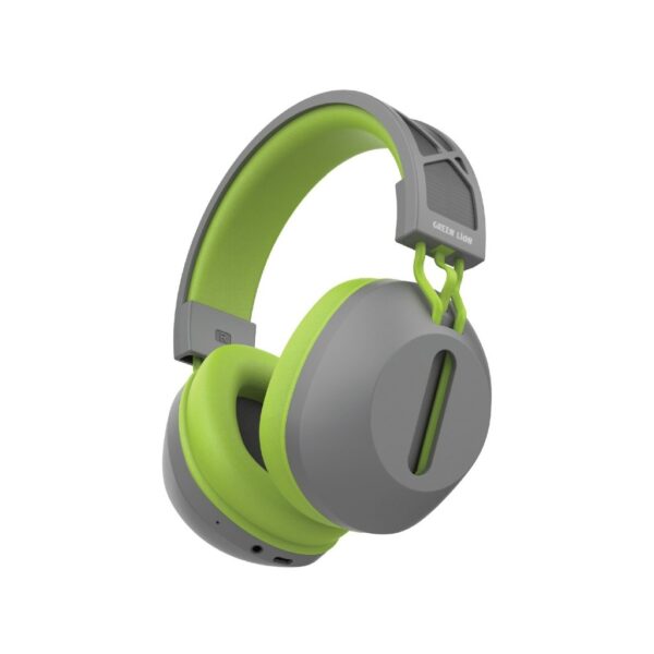 Green Lion Solar Echo Active Noise Cancellation Headphones Infinite Play Time - Image 4