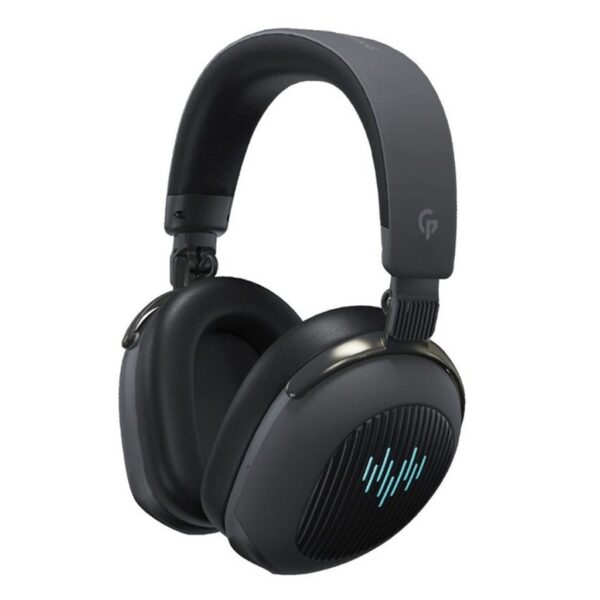 Porodo Gaming PS5 Esport Wireless Gaming Headphone 20 Hour Play Time - Compatible with PS5, PS4, Xbox One, Nintendo Switch, Mac, PC, iOS, and Android mobile devices.
