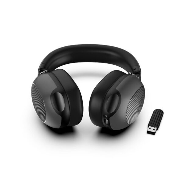 Porodo Gaming PS5 Esport Wireless Gaming Headphone 20 Hour Play Time - Compatible with PS5, PS4, Xbox One, Nintendo Switch, Mac, PC, iOS, and Android mobile devices. - Image 2