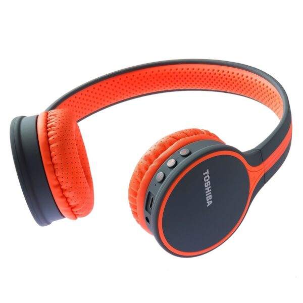 Toshiba Wireless Stereo Headphones RZE BT 180H Sports 17 Hours Play Time - Image 3