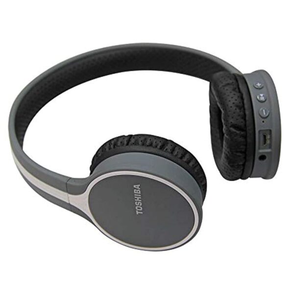 Toshiba Wireless Stereo Headphones RZE BT 180H Sports 17 Hours Play Time - Image 2