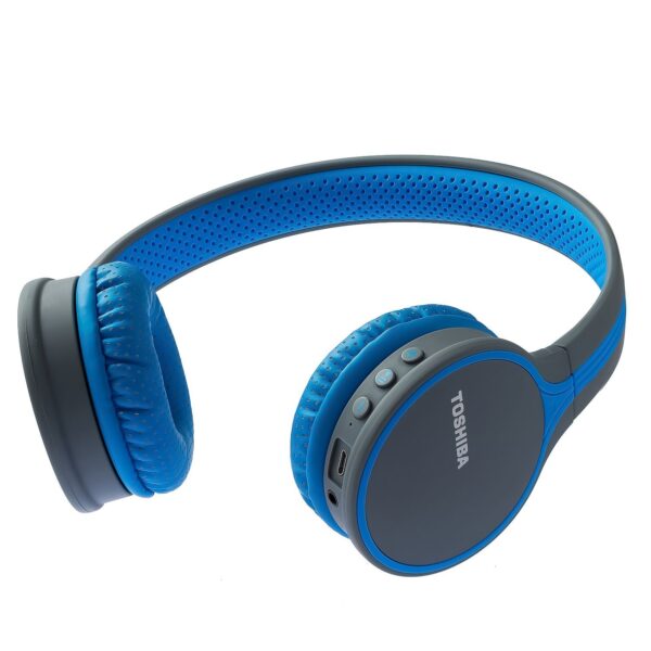 Toshiba Wireless Stereo Headphones RZE BT 180H Sports 17 Hours Play Time