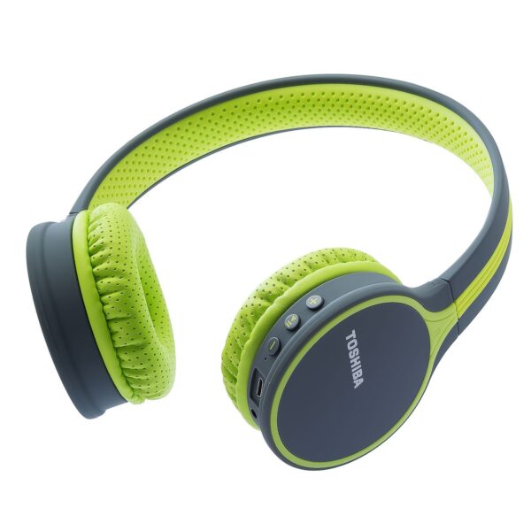 Toshiba Wireless Stereo Headphones RZE BT 180H Sports 17 Hours Play Time - Image 4