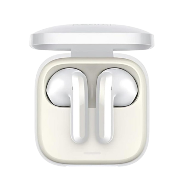 Xiaomi Redmi Buds 6 Active Bluetooth Wireless Earbuds 30 Hours Play Time ( White )