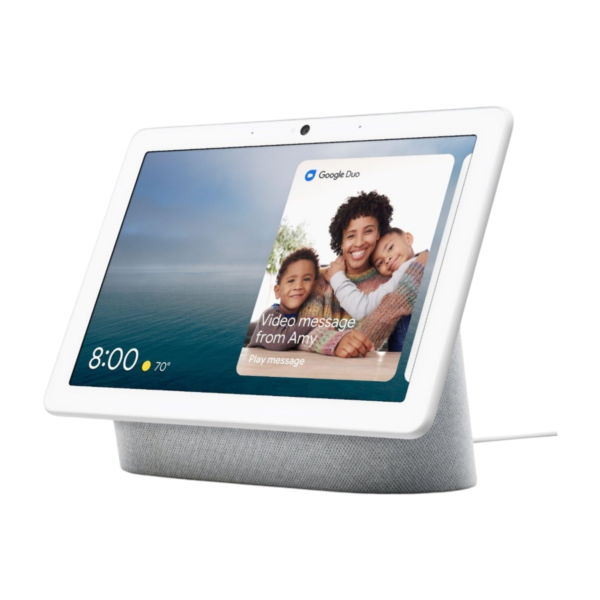 Google Nest Hub Max 10" Smart Display with Google Assistant - Chalk