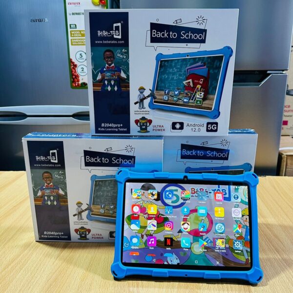 Bebe Tab B2040 Pro Plus 10.1" Kids Learning Tablet 256GB 10000 mAh Battery 5G Unbreakable Screen - Image 2