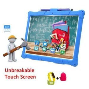 Bebe Tab B2040 Pro Plus 10.1" Kids Learning Tablet 256GB 10000 mAh Battery 5G Unbreakable Screen