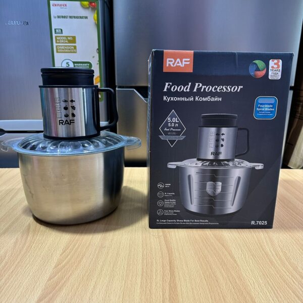 RAF 5L Food Processor Grinder & Chopper R.7025 - Image 2