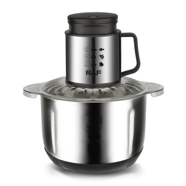 RAF 5L Food Processor Grinder & Chopper R.7025