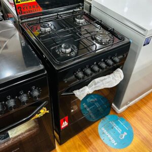 Blueflame Full Gas Cooker C5040G - B 50cm by 50 cm - Black