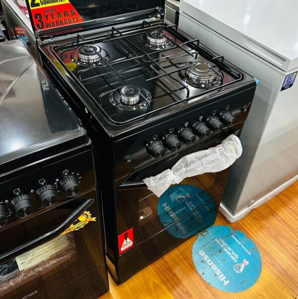 Blueflame Full Gas Cooker C5040G - B 50cm by 50 cm - Black