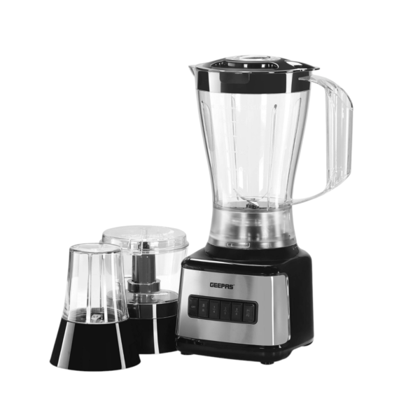Geepas 1.5L 3-in-1 Juice Blender GSB44017