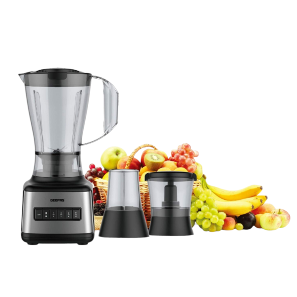 Geepas 1.5L 3-in-1 Juice Blender GSB44017 - Image 2