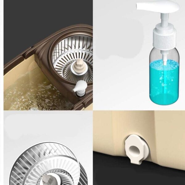 Spin Mop & Bucket Set 360° - Image 5