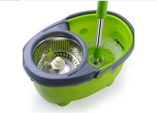 Spin Mop & Bucket Set 360° Green - Image 2