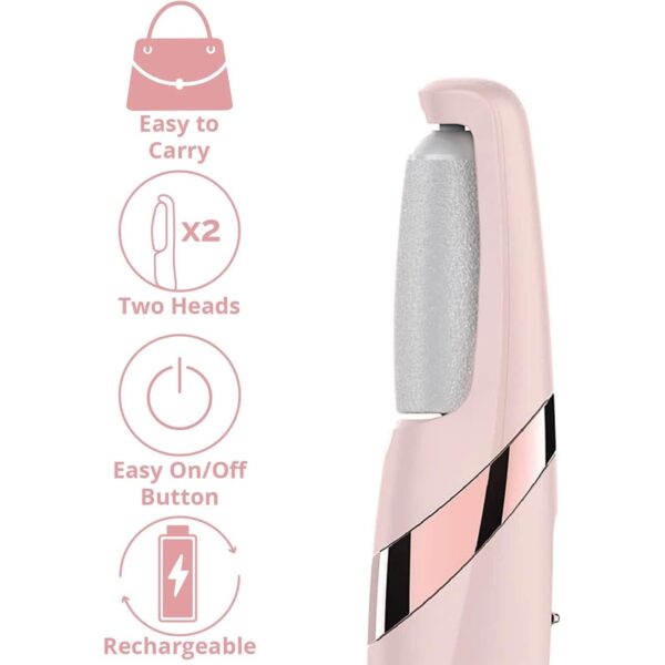Electric Foot Grinder Callus Remover Foot Scrubber - Image 5