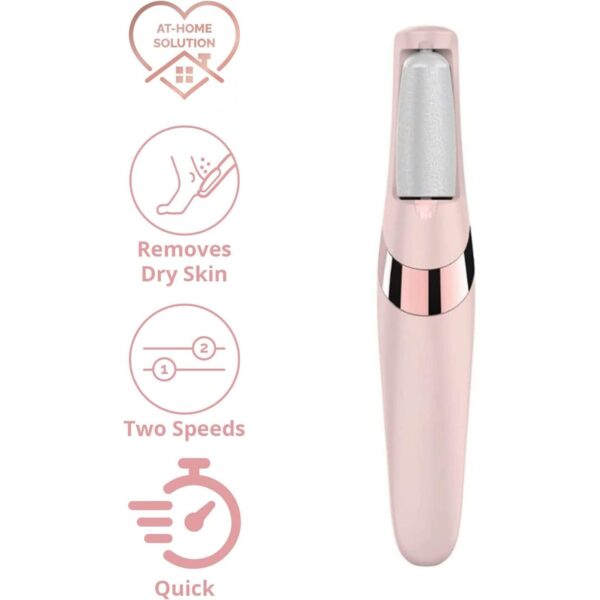 Electric Foot Grinder Callus Remover Foot Scrubber - Image 4
