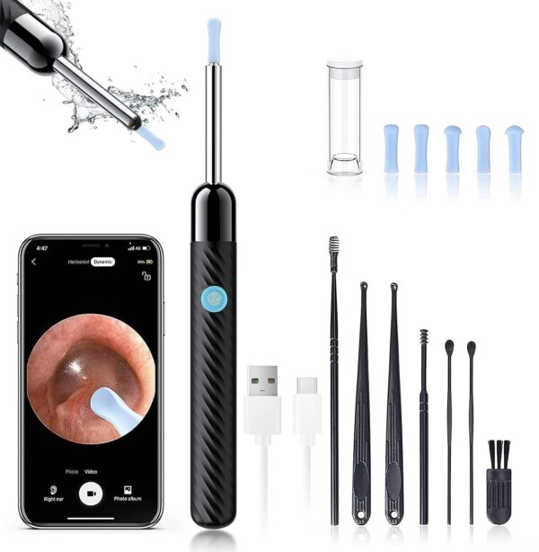 Wireless Camera Earwax Removal Ear Cleaner
