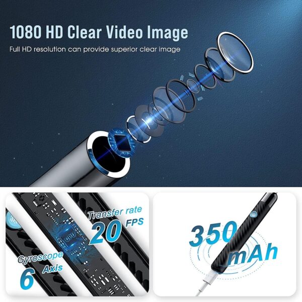 Wireless Camera Earwax Removal Ear Cleaner - Image 6