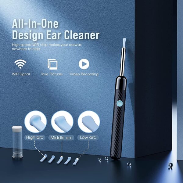 Wireless Camera Earwax Removal Ear Cleaner - Image 4