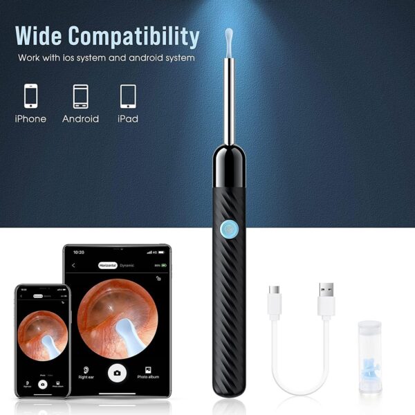 Wireless Camera Earwax Removal Ear Cleaner - Image 2