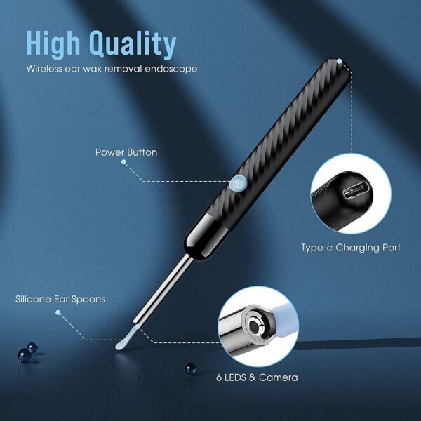 Wireless Camera Earwax Removal Ear Cleaner - Image 3