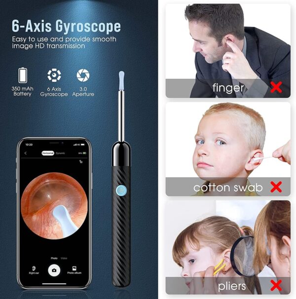 Wireless Camera Earwax Removal Ear Cleaner - Image 5