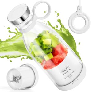 Portable Rechargeable Blender Bottle For Shakes & Smoothies