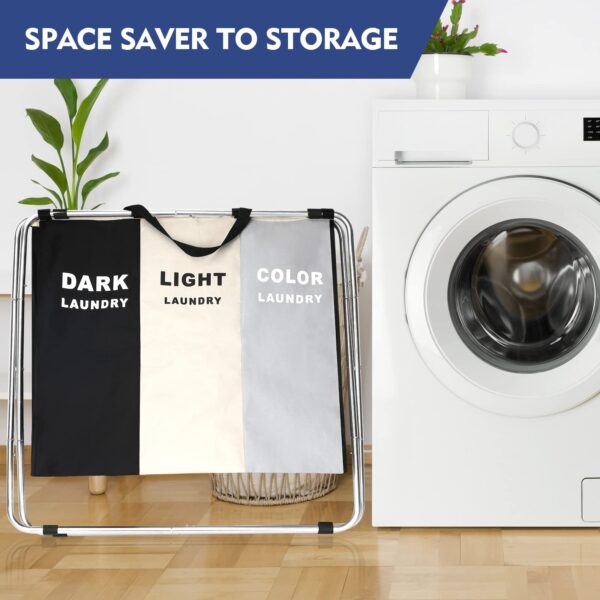 Laundry Basket Storage Organizer - Image 4