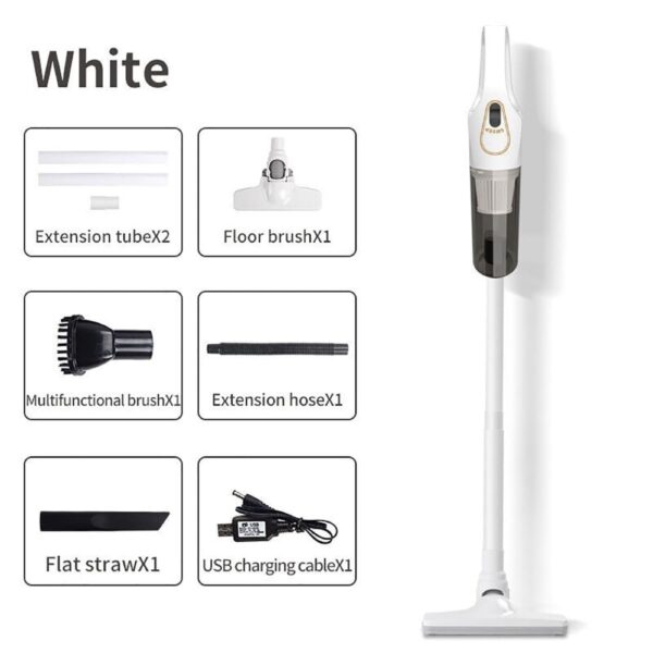Handheld Vacuum Cleaner 3-in-1 Cordless, Bagless - Image 5