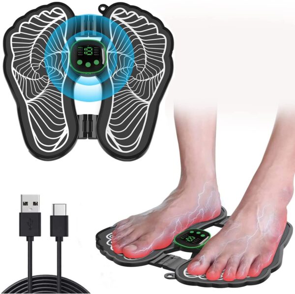 Electric Foot Massager EMS, Muscle Stimulator - Image 2
