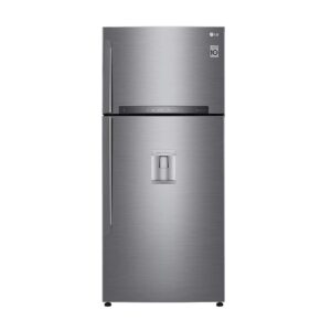 LG GL-F602HLHU 410(L) | Top Freezer Refrigerator | Inverter Linear Compressor | Smart ThinQ™ | LINEAR Cooling™