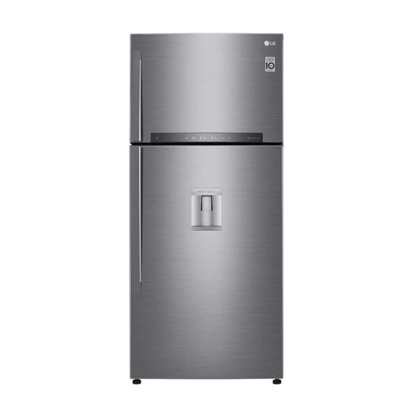 LG GL-F602HLHU 410(L) | Top Freezer Refrigerator | Inverter Linear Compressor | Smart ThinQ™ | LINEAR Cooling™ - Image 3