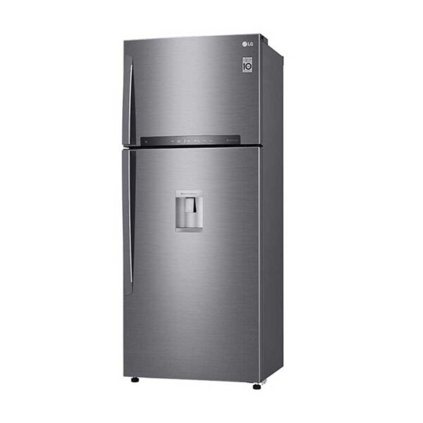 LG GL-F602HLHU 410(L) | Top Freezer Refrigerator | Inverter Linear Compressor | Smart ThinQ™ | LINEAR Cooling™