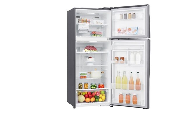 LG 438L Top Freezer Refrigerator, Smart Inverter Compressor, GL-T652HLCM - Image 2