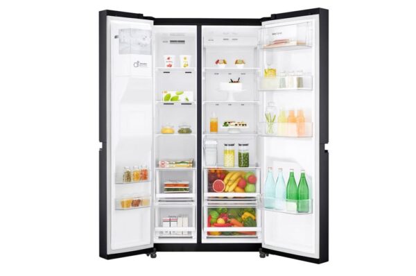 LG 635L Side-by-Side Door Refrigerator, LinearCooling™, GC-J257SQRS - Image 3