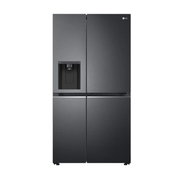 LG 635L Side-by-Side Door Refrigerator, LinearCooling™, GC-J257SQRS