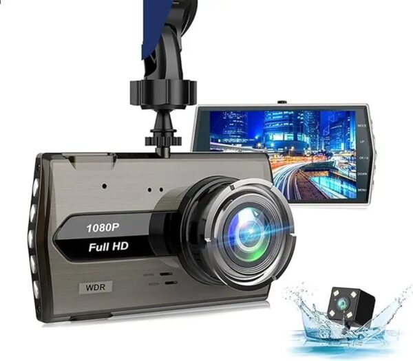 Dash Cam Rear View Drive Video Recorder Night Vision Vehicle Black Box Dashcam Auto Camera Car Accessories Car DVR Full HD 1080P Dash Cam Car Camera - Image 4