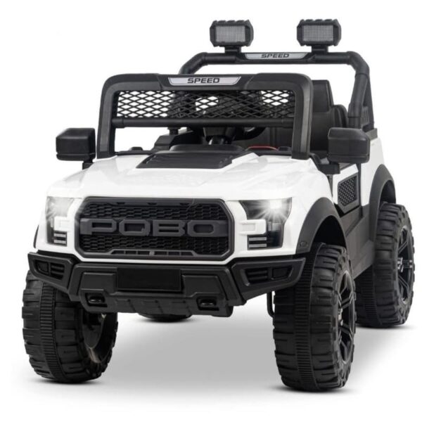 Pobo Jeep Kids Electric Rechargeable Car With Remote Control Upto 8yrs